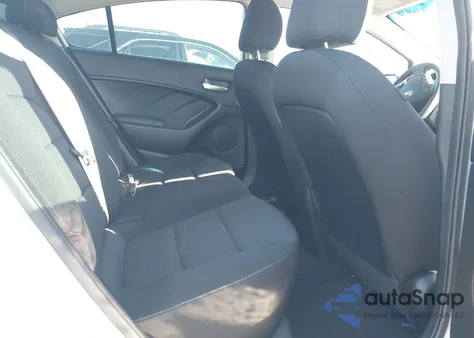 2017 Kia Forte Lx from USA, damaged, VIN 3KPFK4A74HE085483